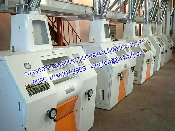 面粉机怎样保持小麦中的营养元素
