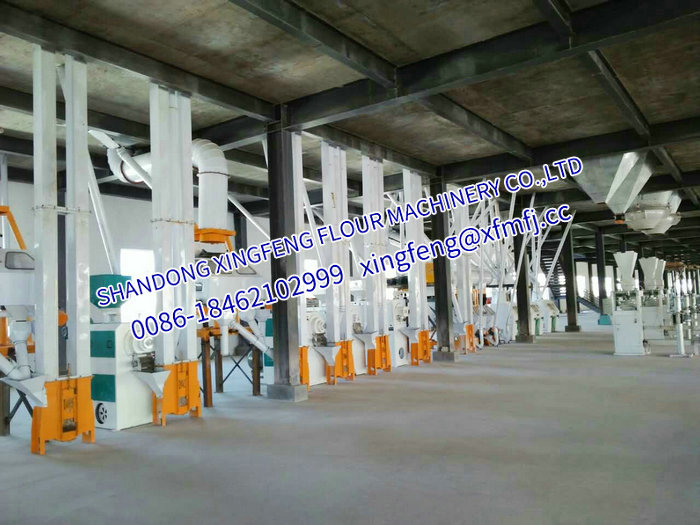 小型面粉机械使用前的准备