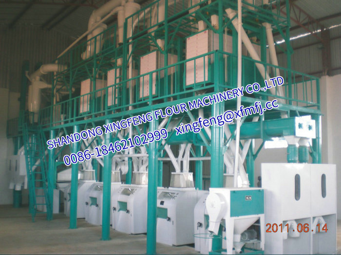 小型面粉机械如何清理？