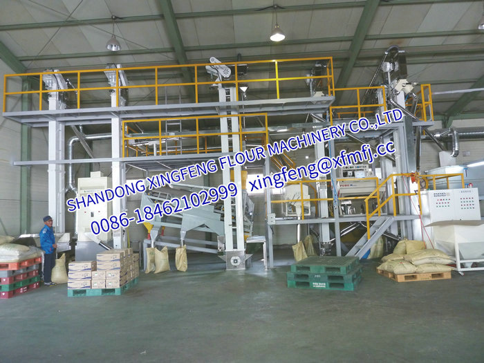 Soybean cleaning equipment