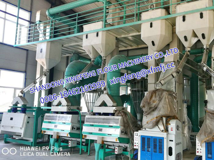 Rice/Millet Production equipment