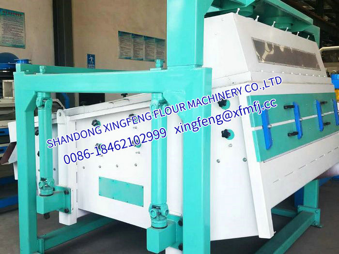 Suspension vibrating screen