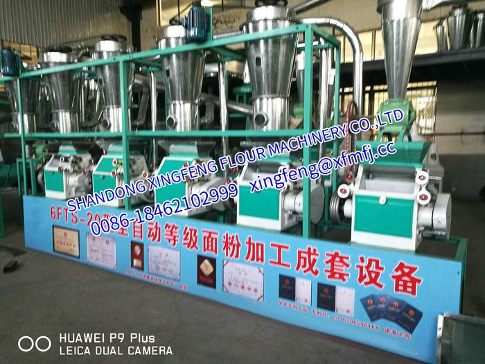 Oat/Oil wheat milling equipment