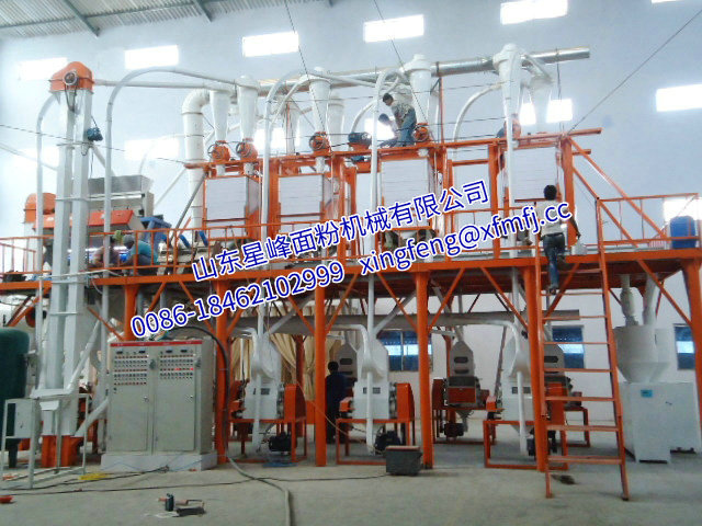 面粉机械加工的面粉潮湿是怎么回事
