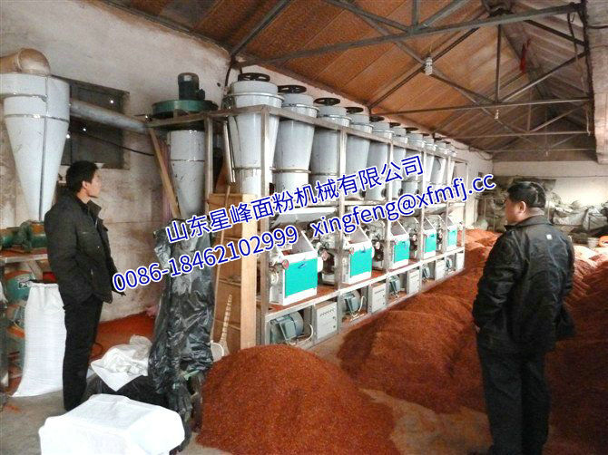 40吨-100吨辣椒制粉设备
