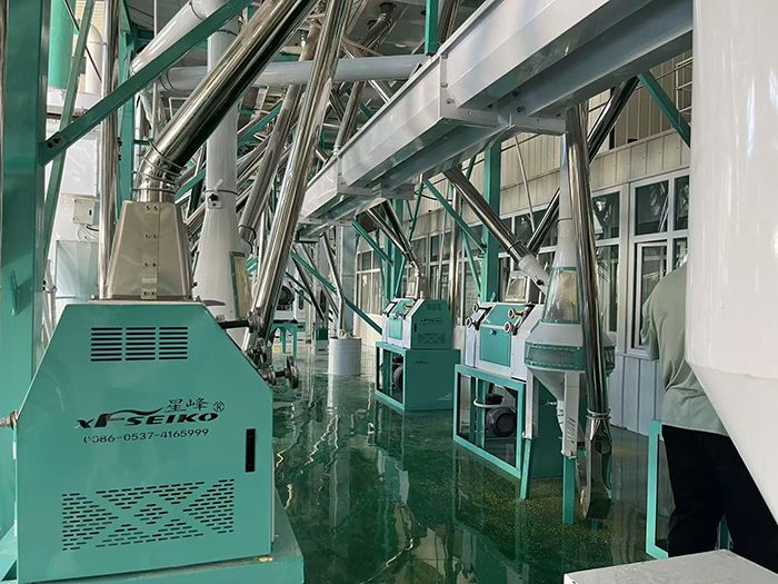 面粉机在秋季的正确维修和保养工作分析