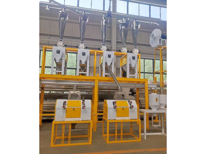 面粉机械加工的面粉潮湿是怎么回事