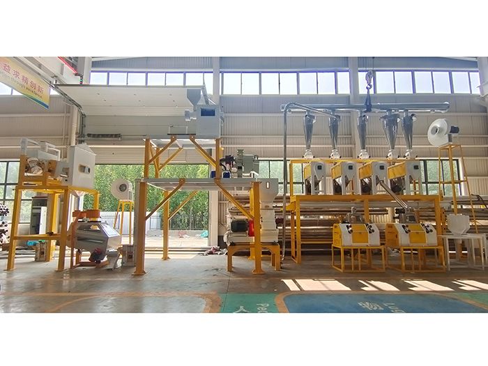 浅谈影响面粉机出粉率的因素