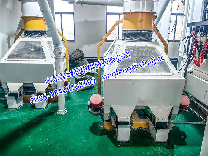 小型面粉机故障需要排查的原因