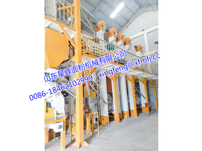 小型面粉机械使用前的准备