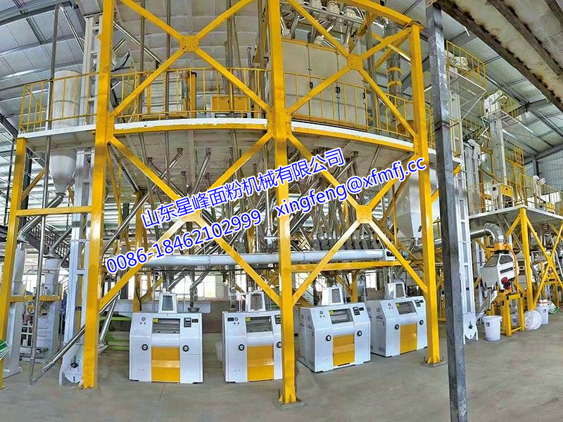 50吨小麦制粉成套设备