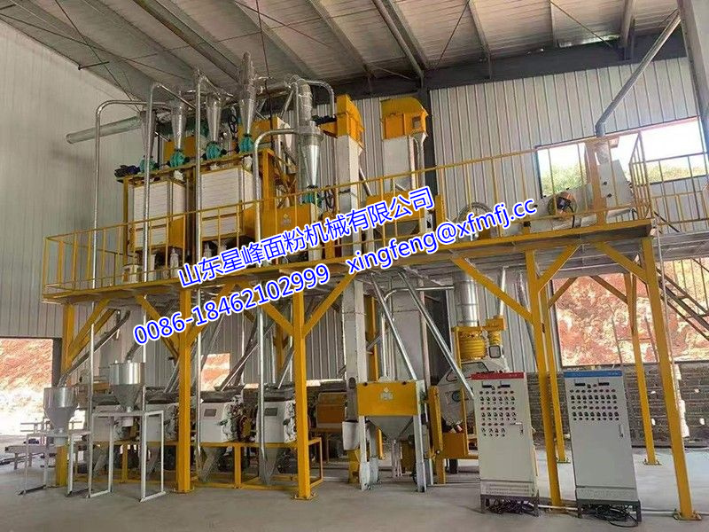 30-42吨小麦加工成套设备