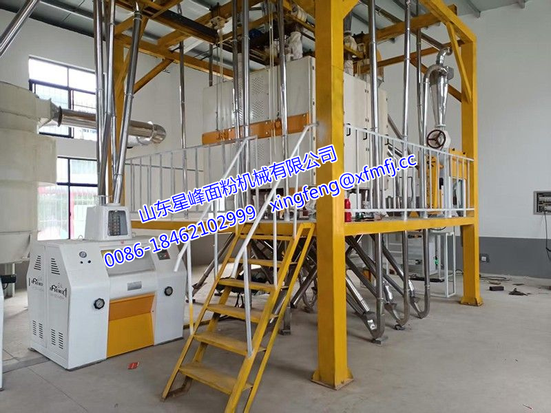 17吨小麦制粉设备