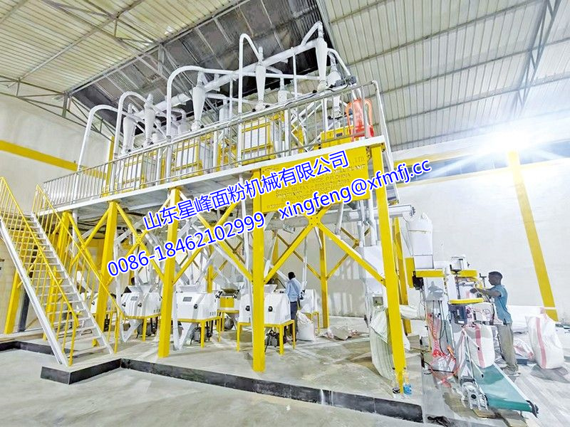 42吨小麦制粉设备