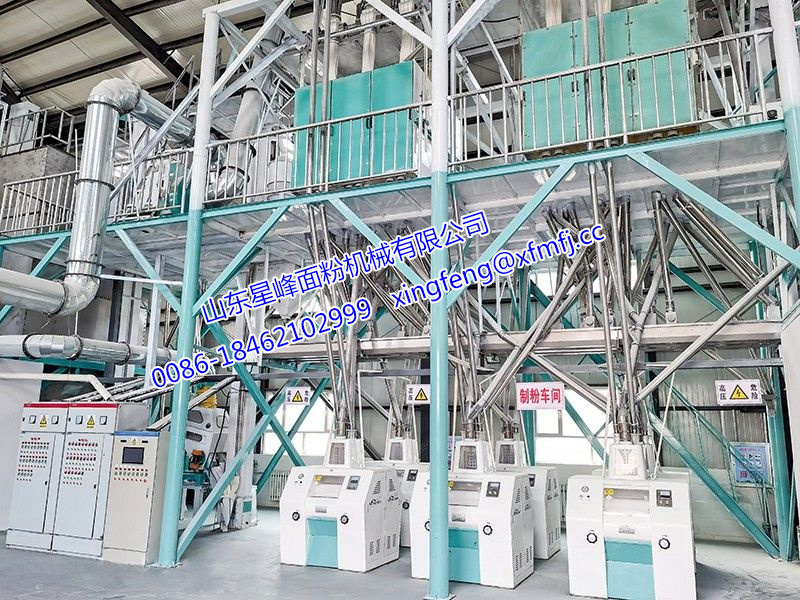 60-80吨小麦加工设备