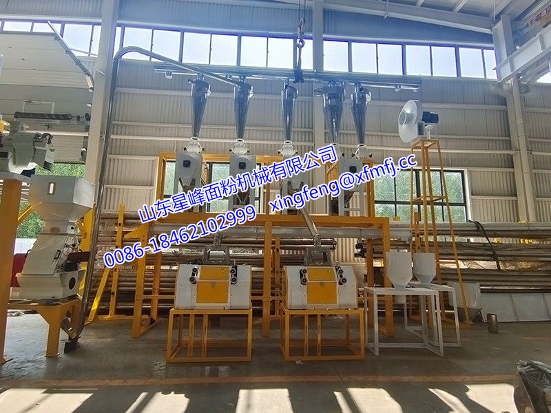 10T玉米制粉设备