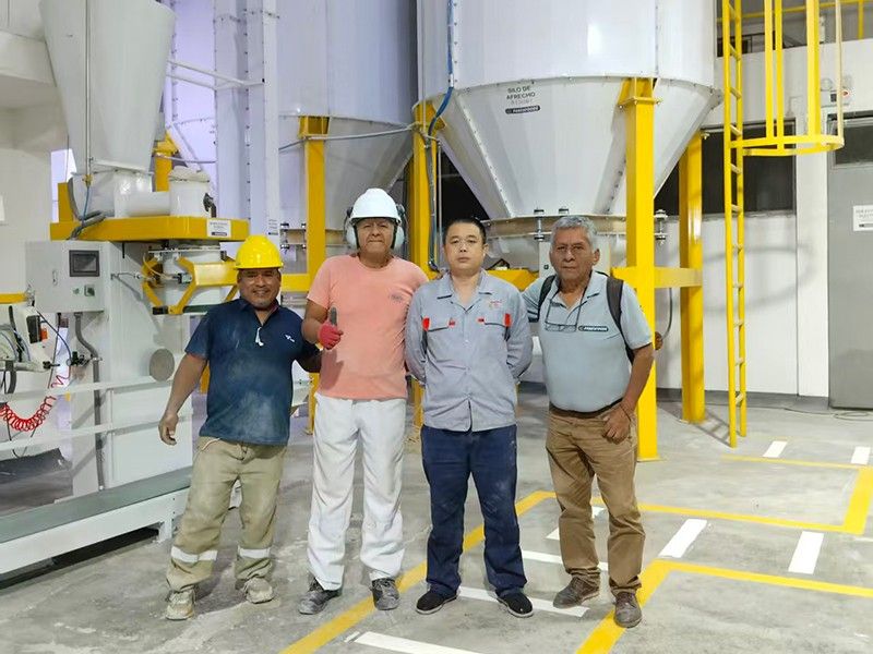 国内外案例-12T/24h玉米糁（粉）生产线