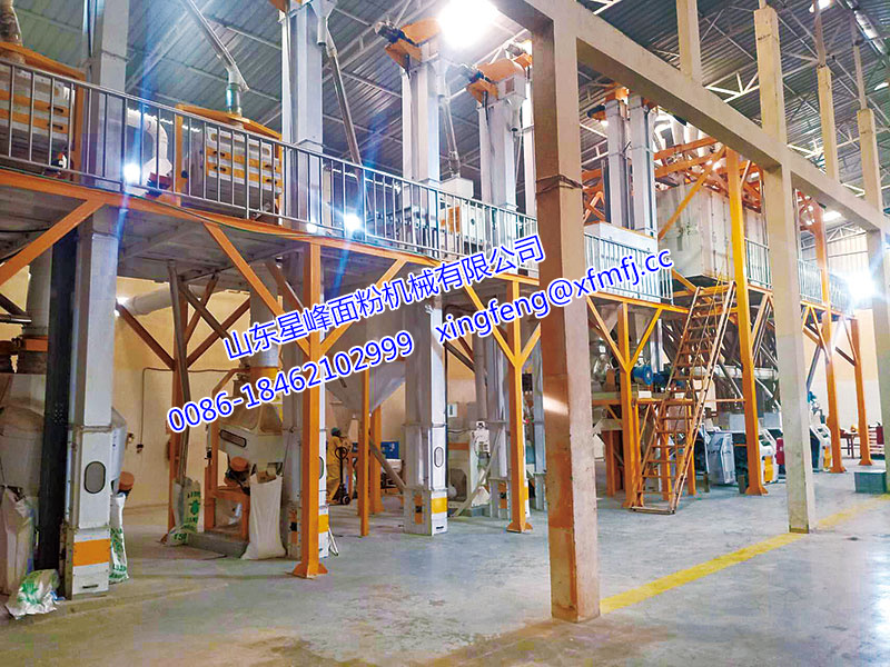 120吨到150吨大米磨粉设备.jpg