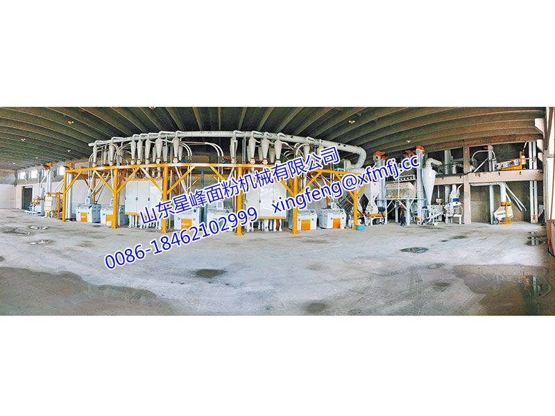  120吨到160吨气压磨成套制粉